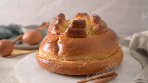 Preview: Traditional fogaça cake