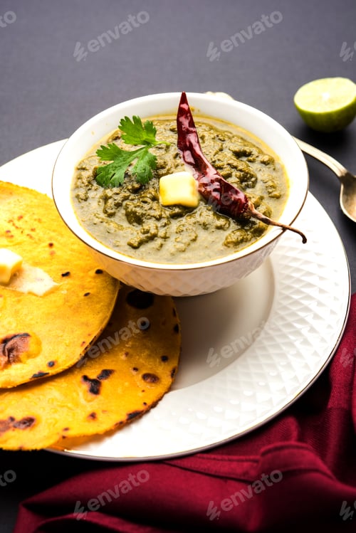 Preview: Makki Ki Roti Sarson Ka Saag