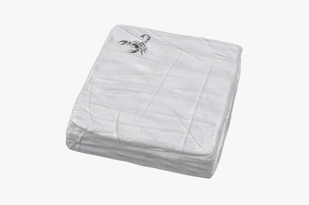 Preview: Large Cocaine Brick Wrapped with Scorpion Emblem