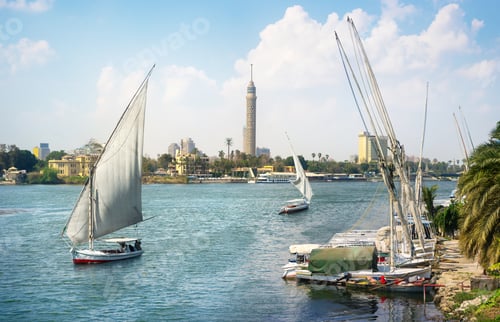 Preview: Sailboats in Cairo