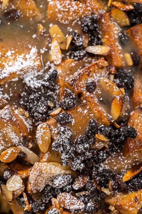 Preview: Bread pudding