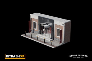 Preview: Kitbash: Storefronts - Gallery