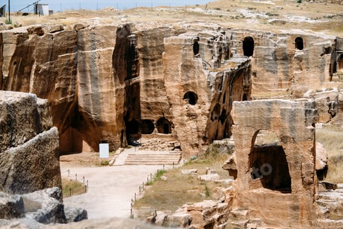 Preview: Dara ancient city. Mesopotamia Ruins. Mardin ,Turkey