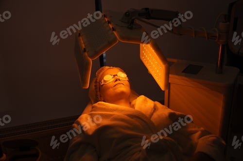 Preview: Wellness treatment session taking place in a tranquil spa environment