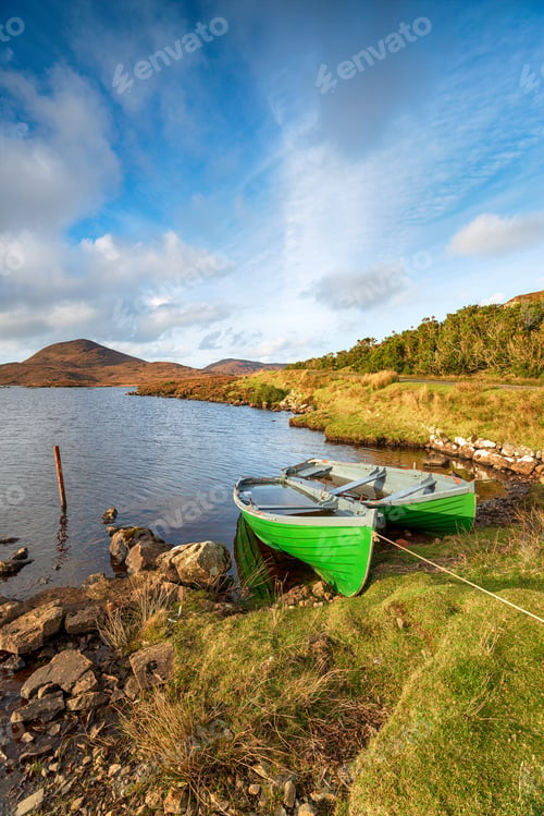 Preview: Rowing Boats on the Isle of Harris