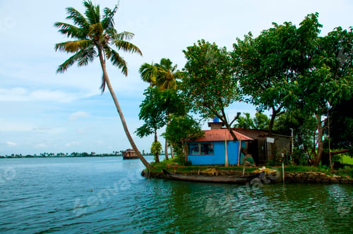 Preview: Kerala backwaters, It is major tourist attraction , India.