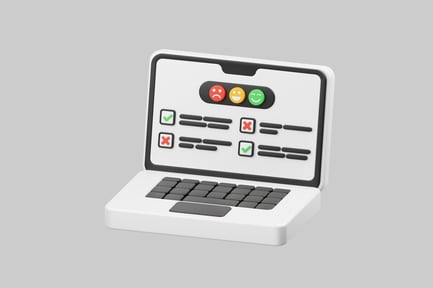 Preview: Feedback laptop interface concept design