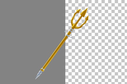 Preview: Trident 3D Icon