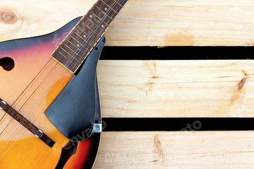 Preview: Mandolin background concept