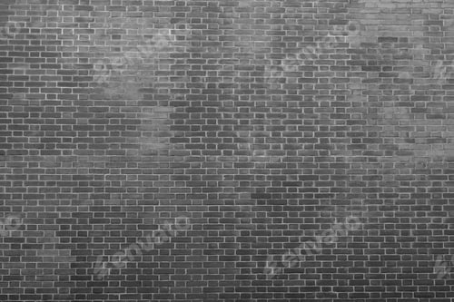 Preview: Texture Of An Old Bricklaying In Dark Black Tones For Abstract Backgrounds And For Wallpaper