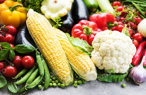 Preview: Fresh vegetables