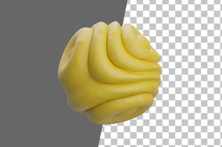 Preview: Wavy Ball Neon 3D Icon