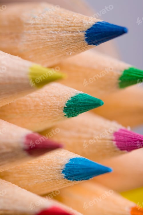 Preview: Colour pencils