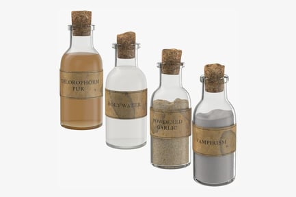 Preview: Vampire Hunter's Elixir Collection