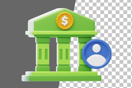 Preview: Personal Banking 3D Icon