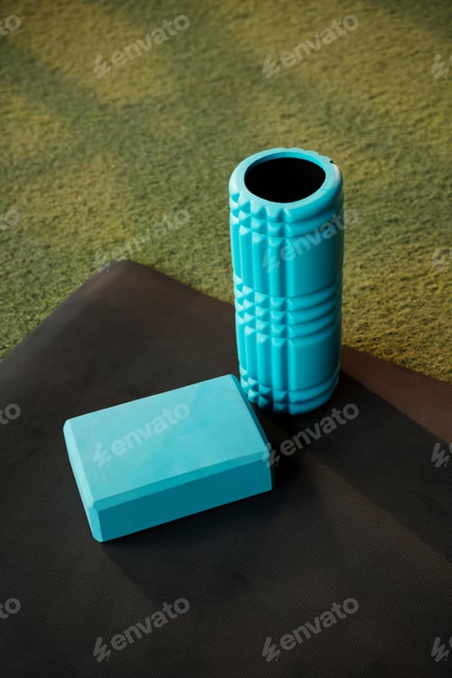 Preview: Foam Roll And Yoga Block