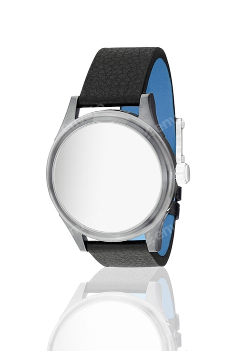 Preview: modern watch isolated on white