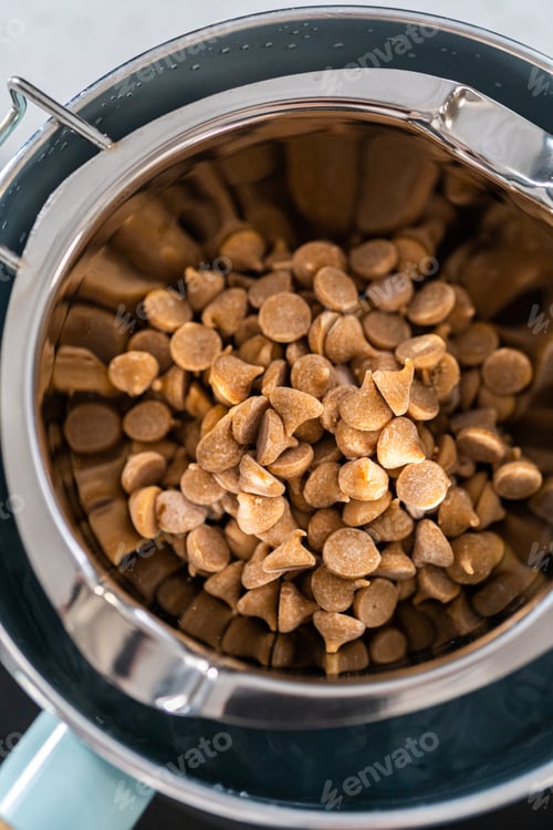 Preview: Chocolate fudge with peanut butter swirl