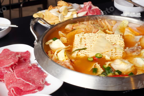 Preview: Korean Hot Pot