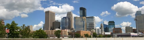 Preview: Downtown Minneapolis Minnesota Looking Southeast
