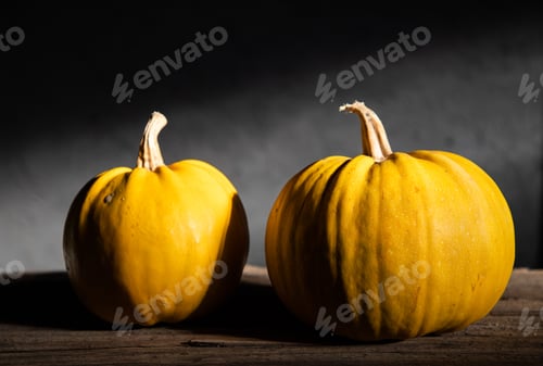 Preview: halloween pumpkins ready for carving