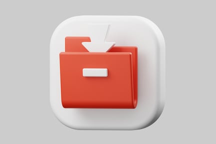 Preview: Download folder icon