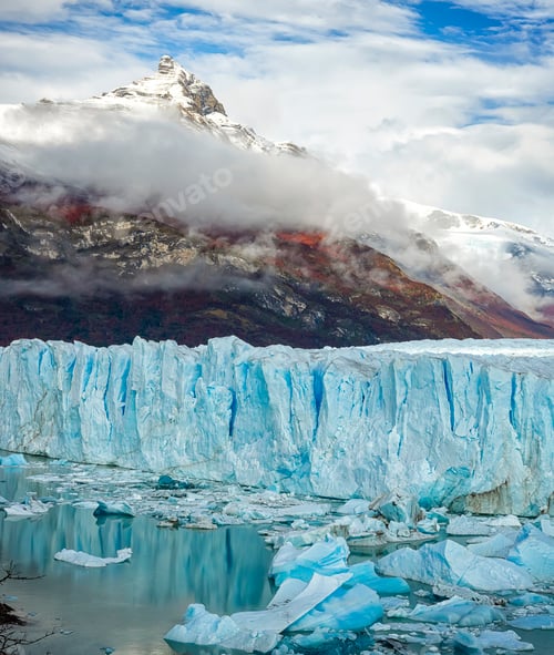 Preview: The Perito Moreno Glacier. Argentinian Patagonia. Argentino Lake. Argentina. Andes