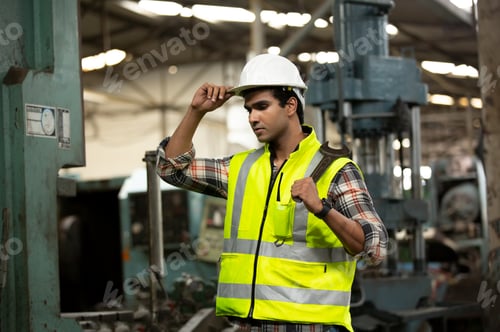 Preview: Metalwork Industry Worker