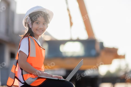 Preview: Asian little girl future engineers