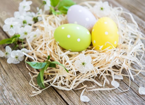 Preview: Easter holiday background