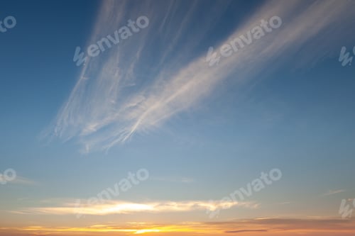 Preview: Dramatic Sunrise Sky