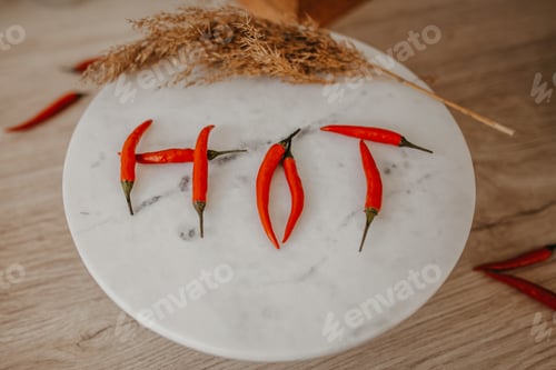 Preview: Red hot chilly pepper