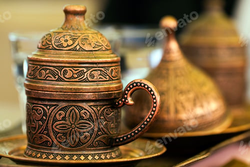 Preview: Anicent Antique Pot Historical Art Objects