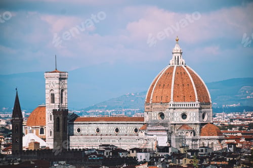 Preview: A famous historic landmark in Florence The Dome that covers the Florence cathedral