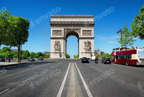 Preview: Road to Triumphal Arch