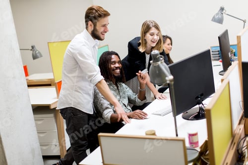 Preview: Young people in the office