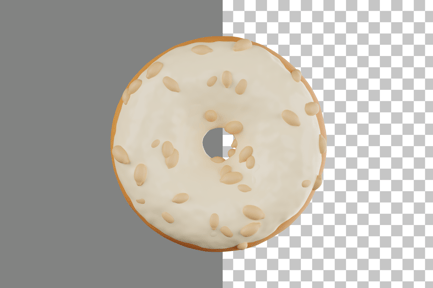Preview: Donut 3D Icon