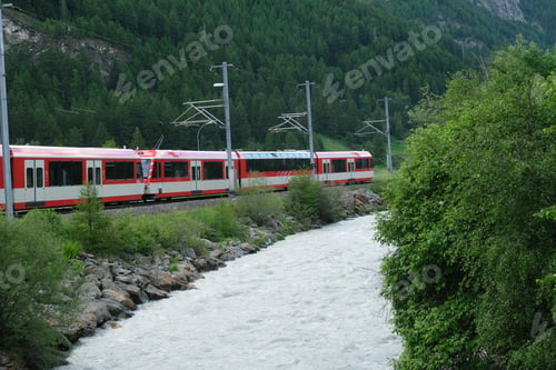 Preview: Train to Zermatt view