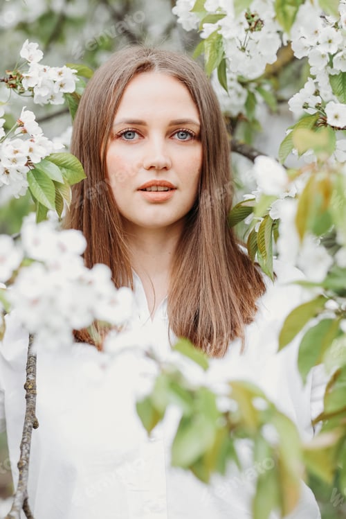Preview: Portrait of a beautiful girl