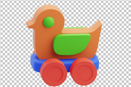 Preview: Duck 3D Icon