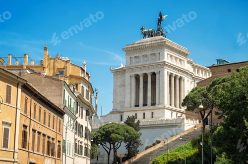 Preview: Victor Emmanuel II Monument in Rome, Italy