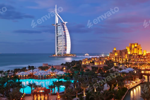 Preview: 51667,Burj al Arab Hotel and Madinat Jumeirah Resort
