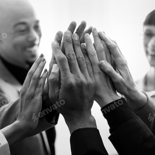 Preview: Team making a high five