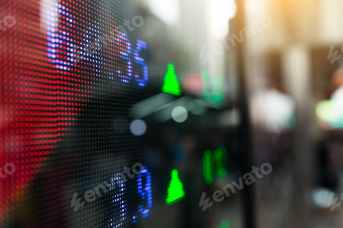 Preview: Display of Stock market quotes