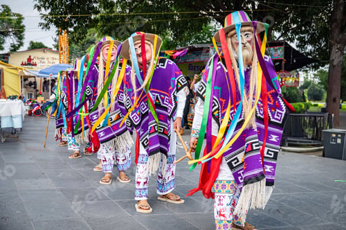 Vista previa: Danza de los viejitos Mexican dance Michoacan