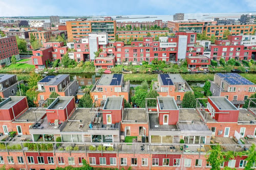 Preview: Residential area view