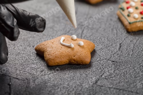Preview: Confectioner decoration ginger cookie