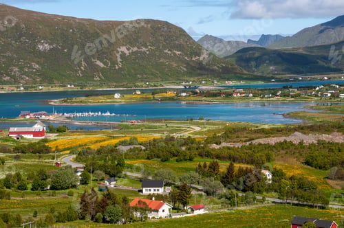 Preview: Remote village in North of Norway