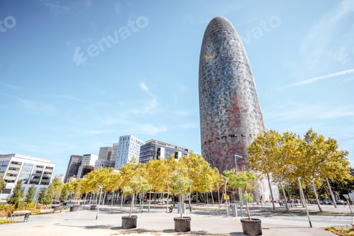 Preview: Barcelona city view