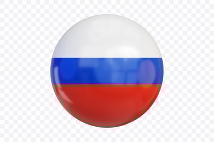 Preview: 3D Russia Flag